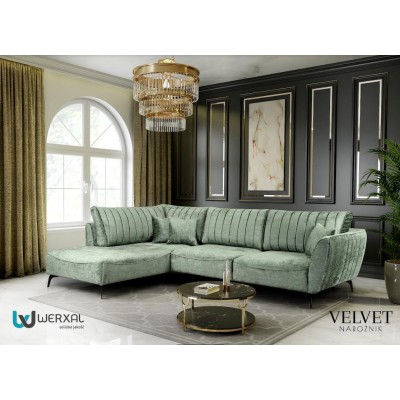 VELVET / Угловой диван SALE UP TO 15.08.22 в Израиле